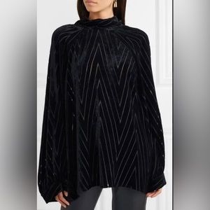 Velvet tunic by Nili Logan